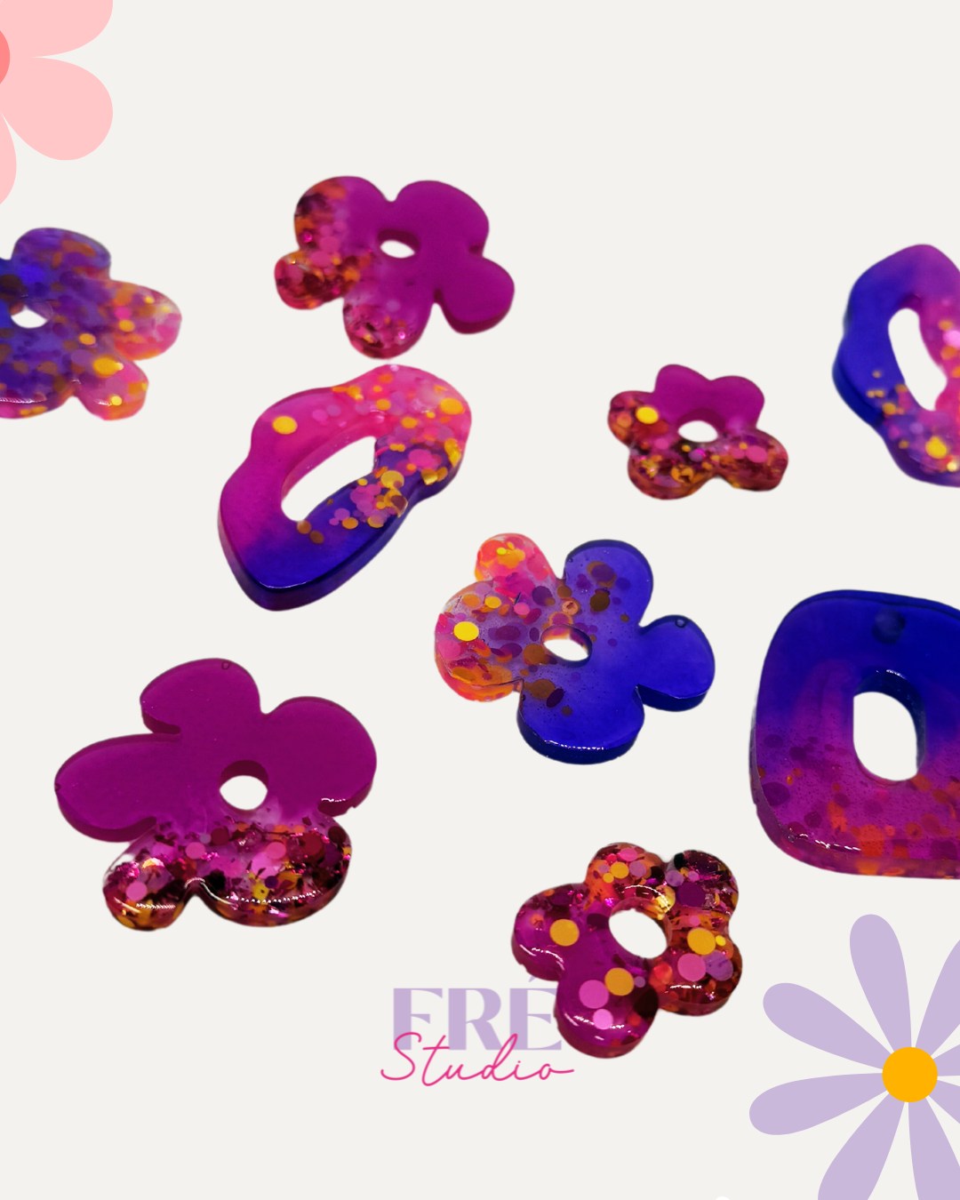 Fré loves | Fuchsia confetti party