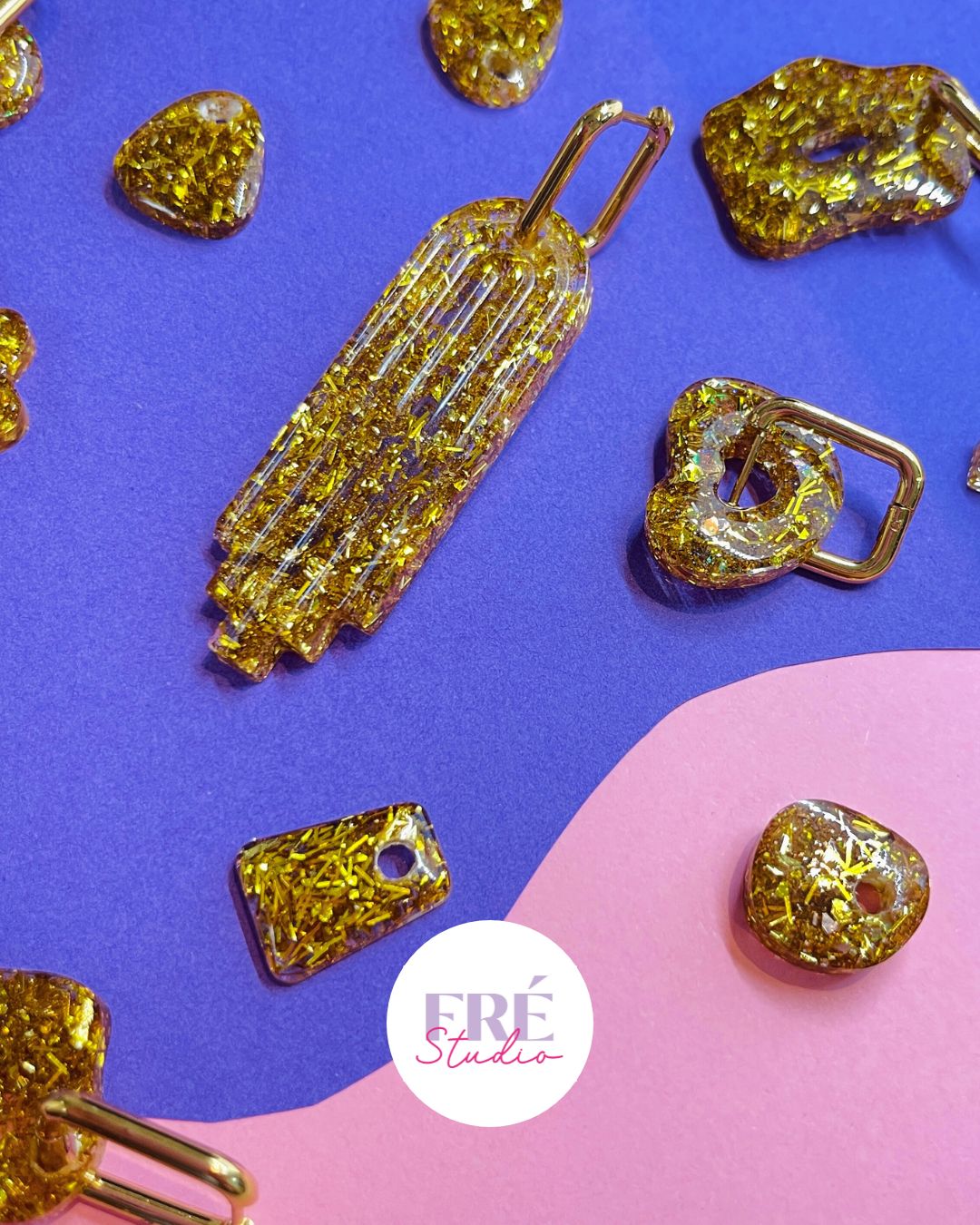 Bloomie gold and bold