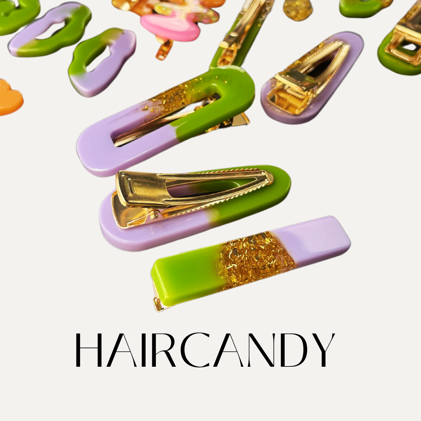 Hair clips Lous
