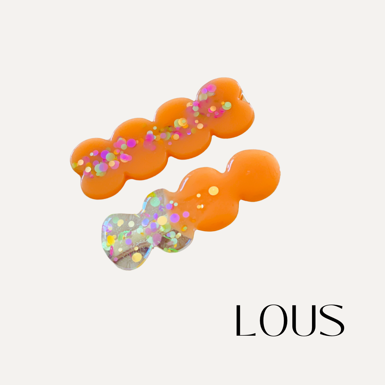 Hair clips Lous