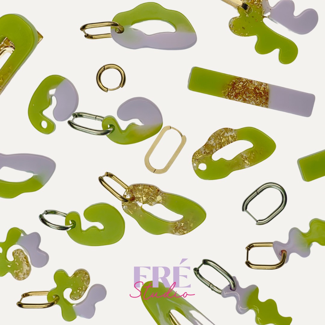 Fré twisties orange