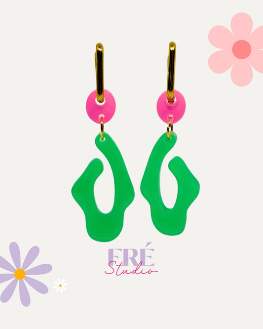 Femm | Soft pink and Greenish